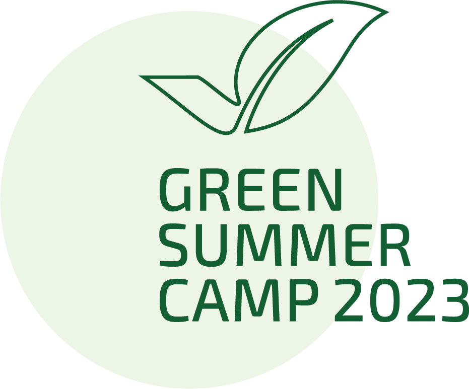 Green Summer Camp Logo
