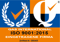 ISO Zertifizierung Logo