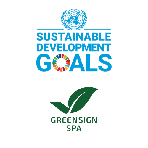 GreenSign Spa Logo und SDG