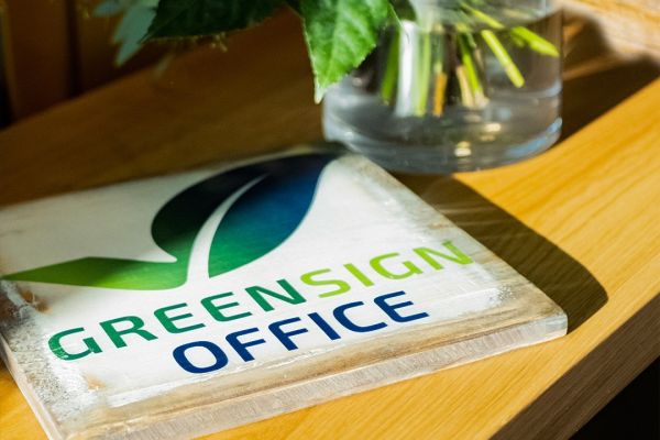 GreenSign Office Schild
