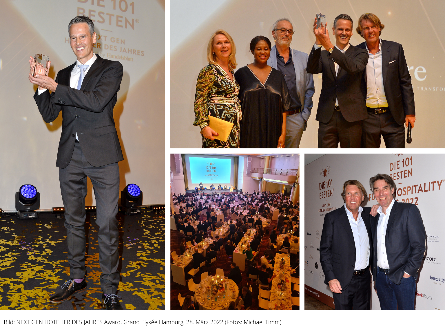 Gewinner Jan Bolland Next Gen Hotelier des Jahres