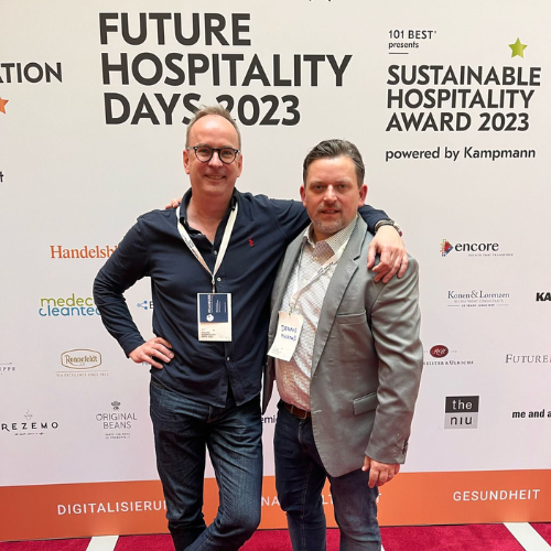 Armin auf den Future Hospitality Days