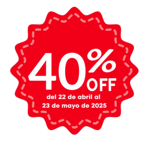logo 40 Prozent off