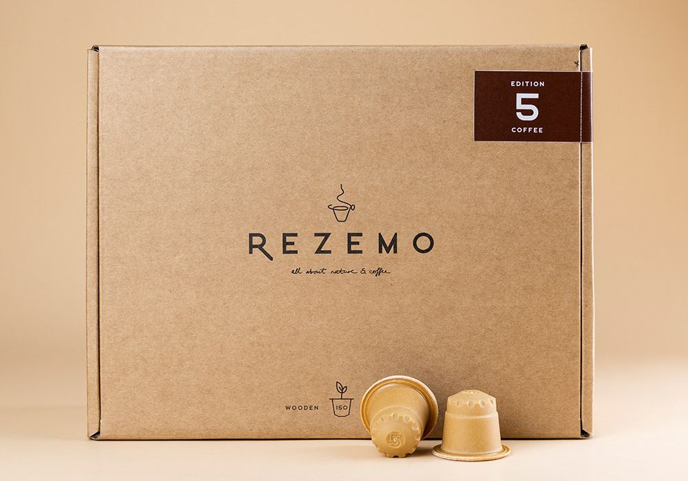 rezemo Kaffeekapseln 150er Packung