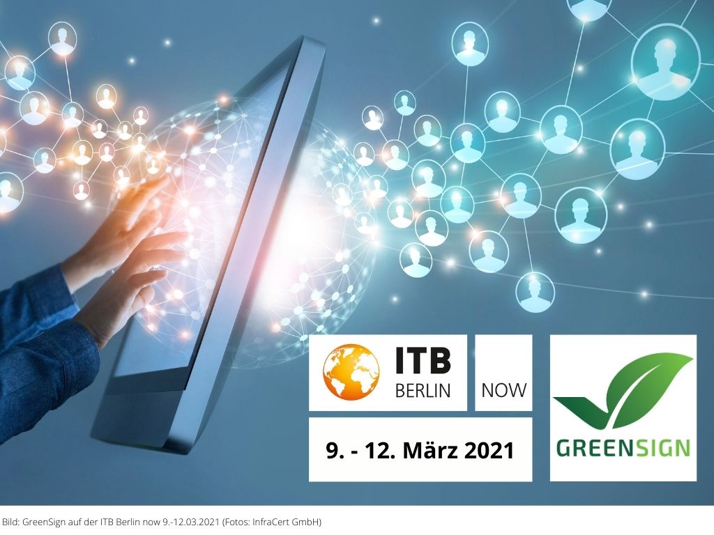 ITB 2021 – InfraCert verspricht spannende digitale GreenSign Events