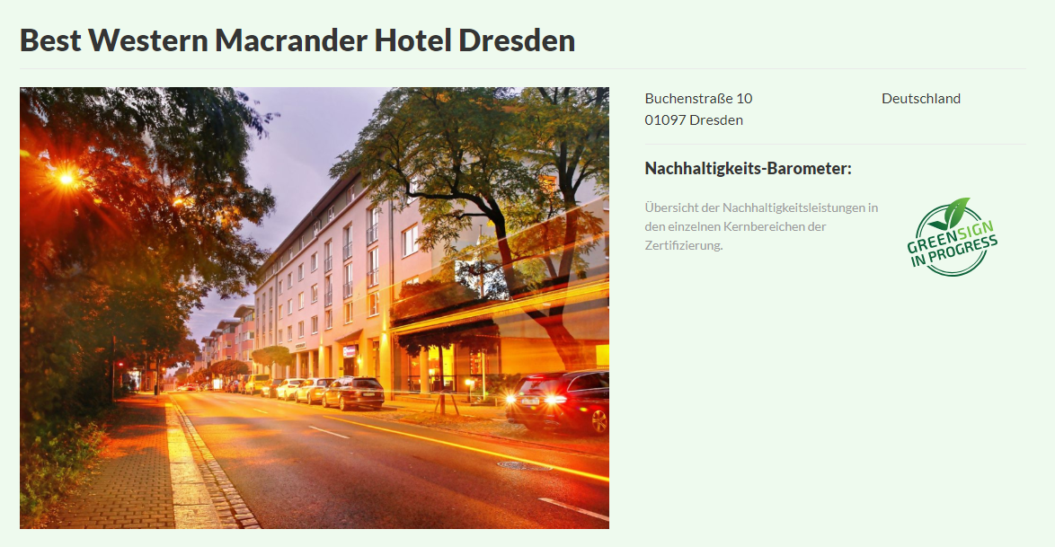 Best Western Macrander Hotel Dresden