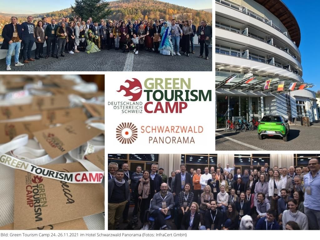 Green Tourism Camp Collage