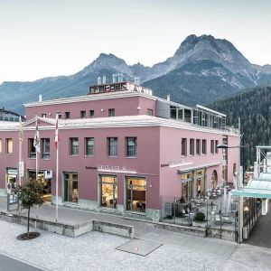 Badehotel Belvair Scuol