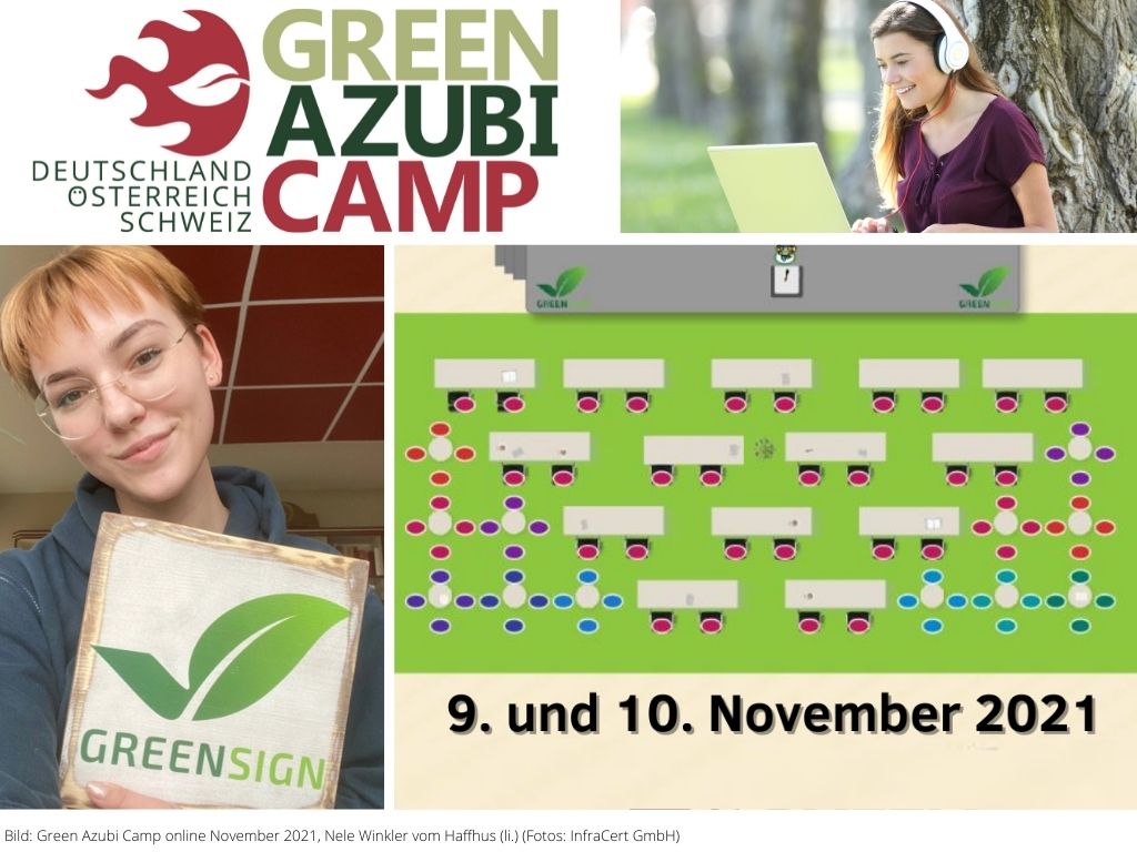 Green Azubi Camp – InfraCert veranstaltet zweites online Barcamp für den Nachwuchs im Tourismus