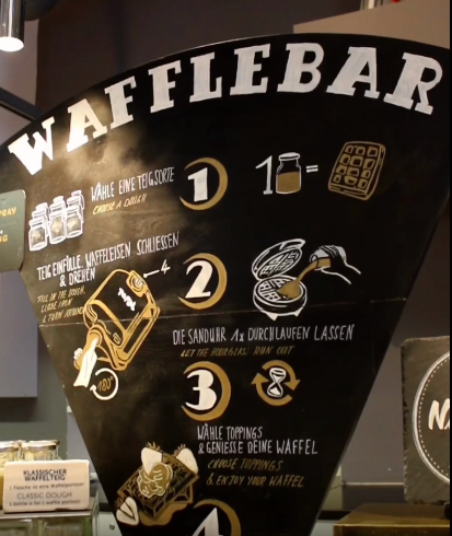 Wafflebar im Oderberger