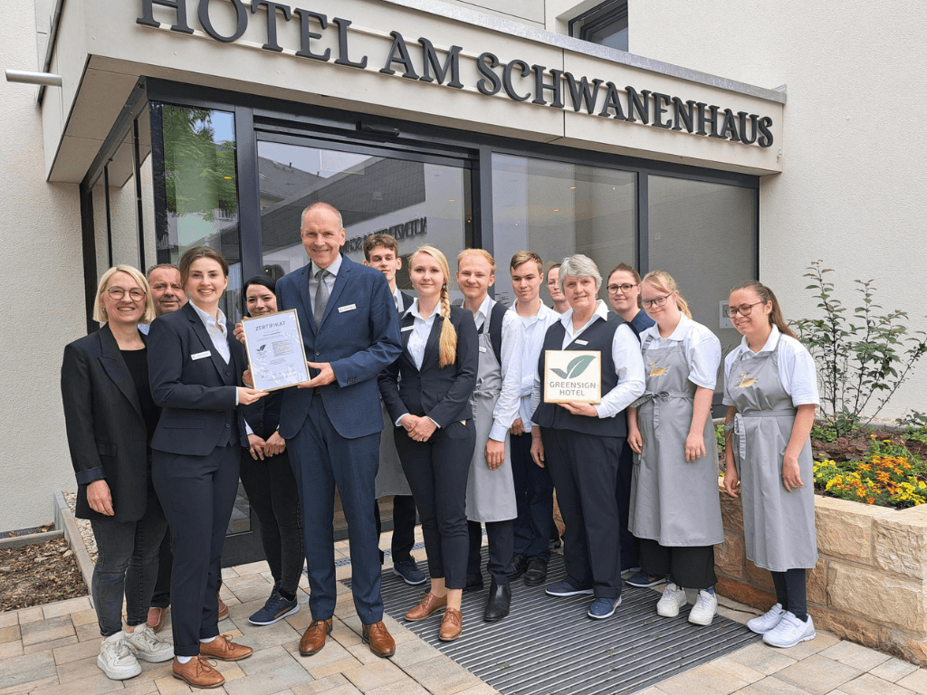 Team vom Hotel am Schwanensee