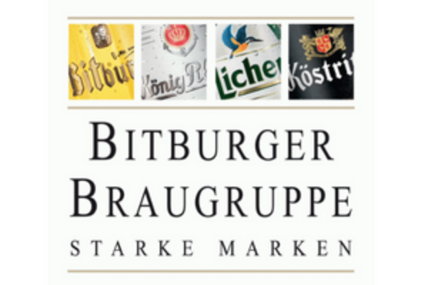 Die Marken der Bitburger Braugruppe mit ihren Logos