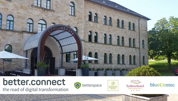 Better.connect – im Schlosshotel Blankenburg