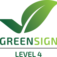 GreenSign Level 4 Logo
