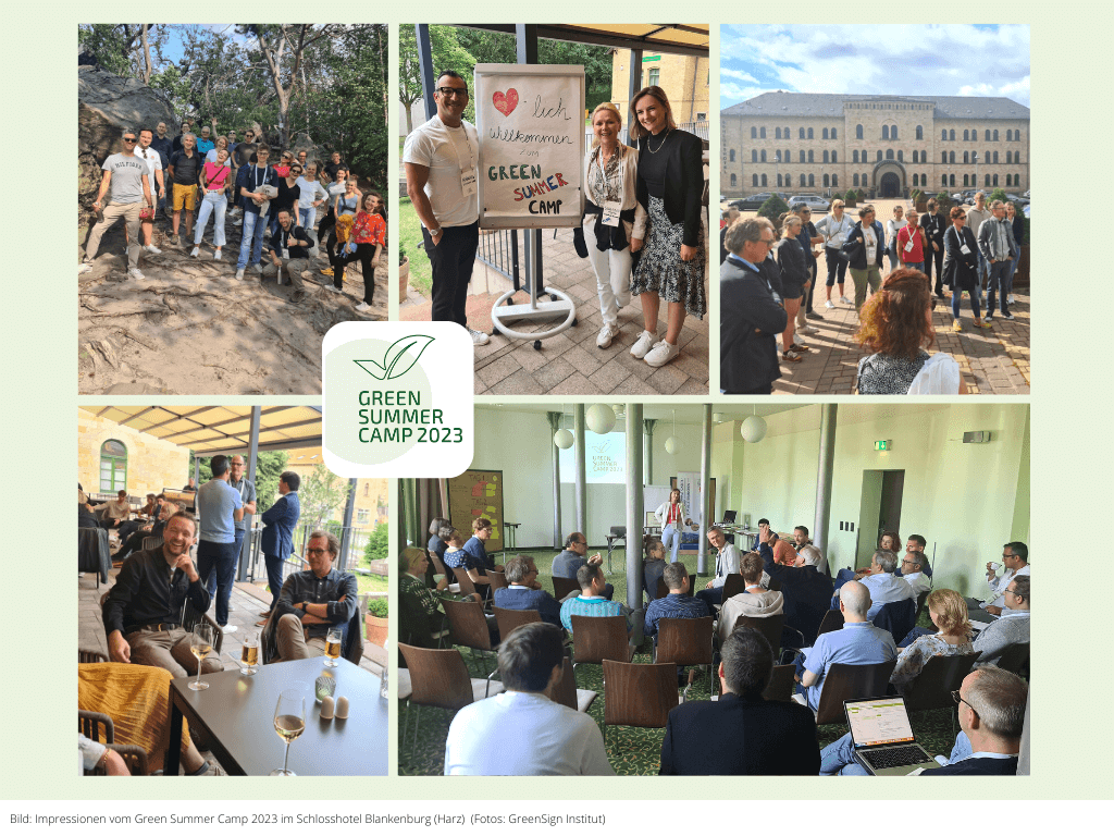 Impressionen vom Green Summer Camp 2023