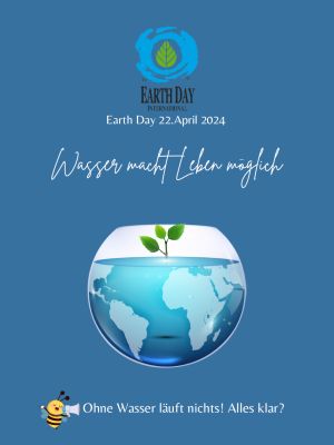 Earth Day 2024 Wasser