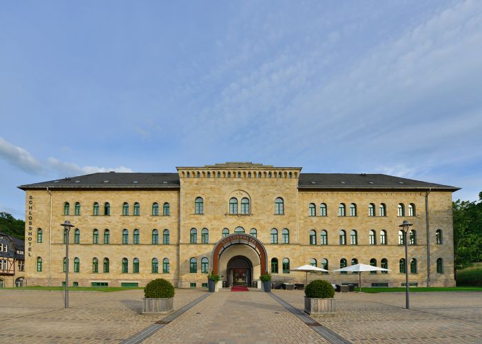 Schlosshotel Blankenburg Außenansicht