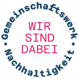 Stempel Gemeinschaftswerk Nachhaltigkeit