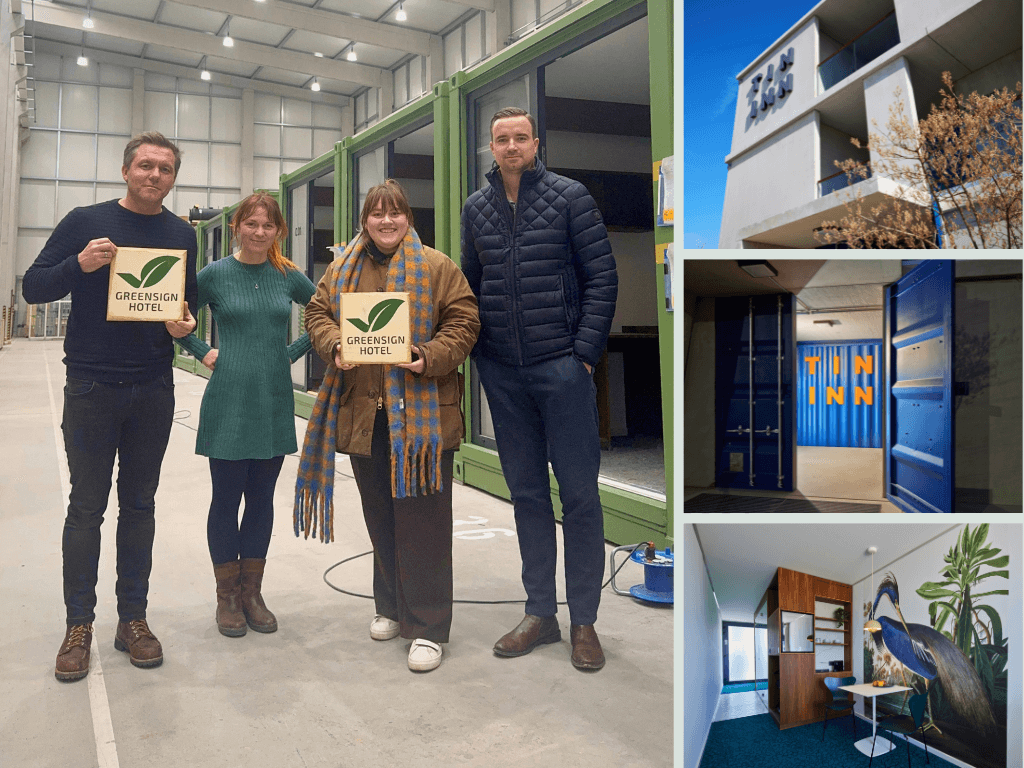 GreenSign Institut zertifiziert erste TIN INN Hotels