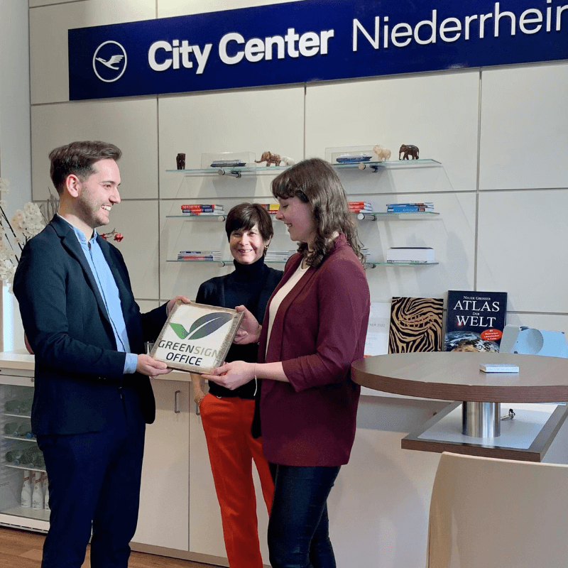 GreenSign Office LCC Niederrhein 2022