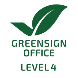 GreenSign Office Logo Level 4