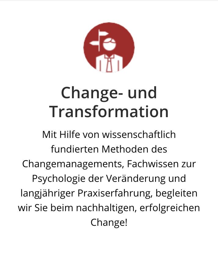 Change Moritz Consulting Beschreibung