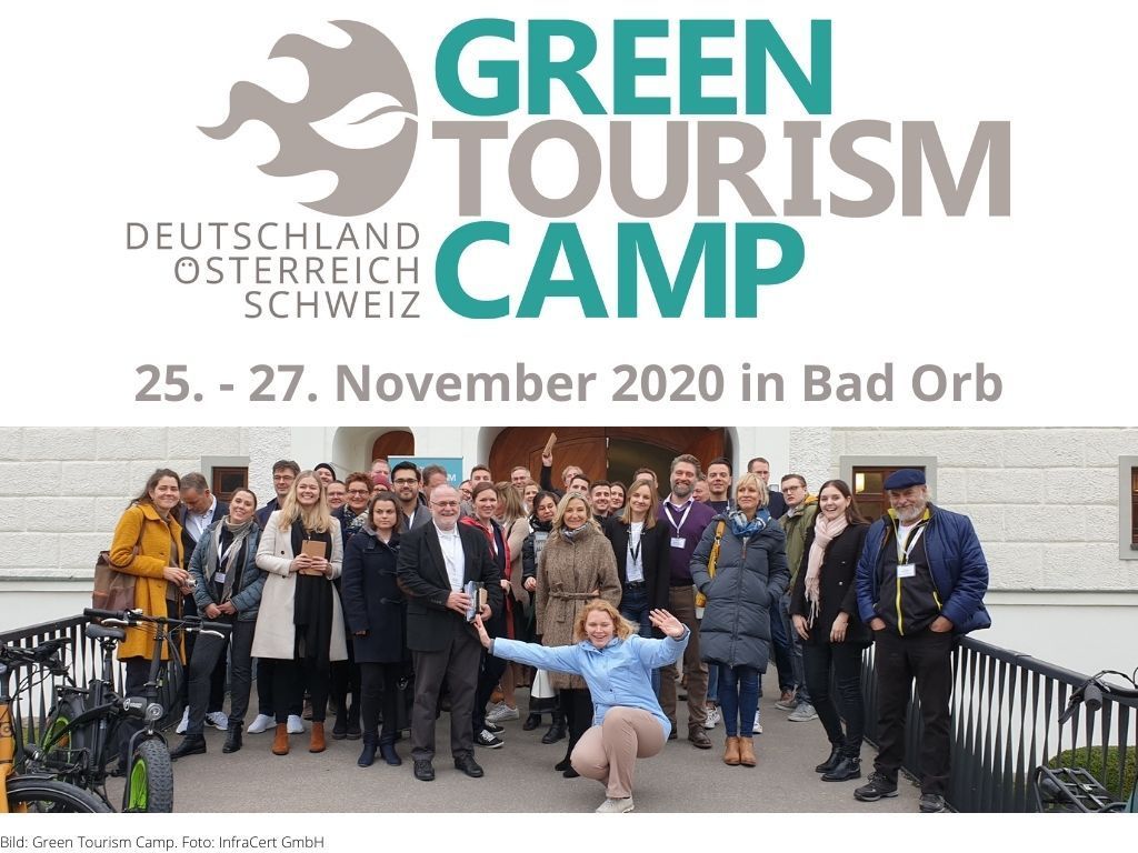 Green Tourism Camp – das Barcamp für den nachhaltigen Tourismus: