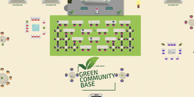 Ausschnitt Green Community Base