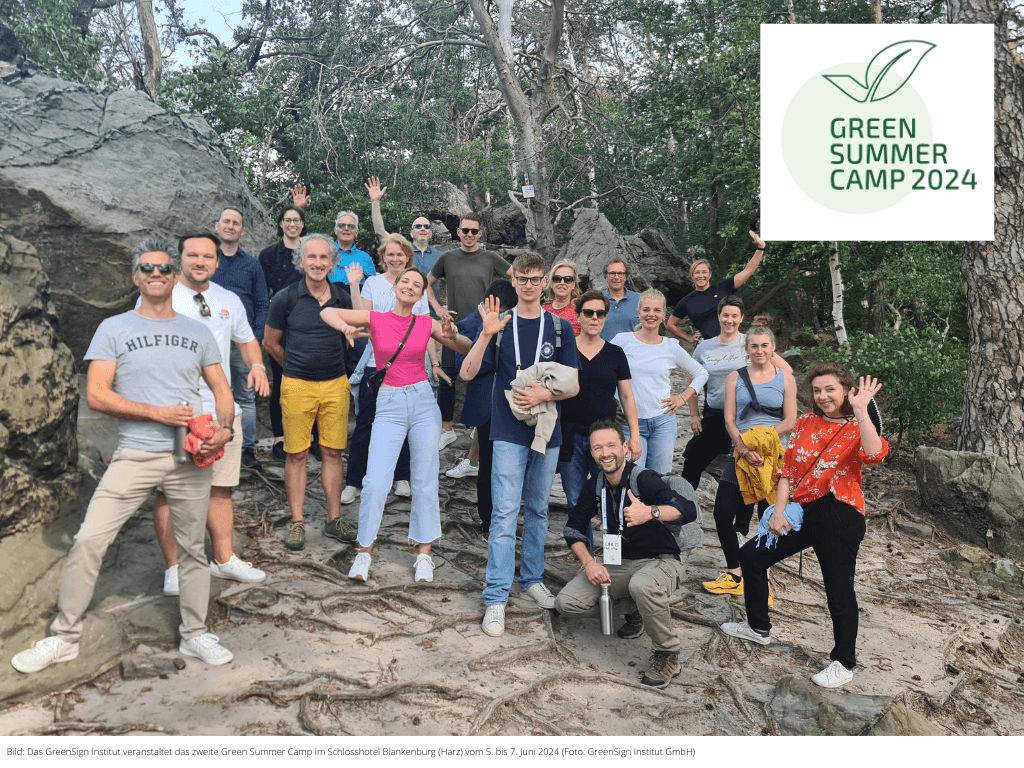 Von Nachhaltigkeits-Profis lernen: Das Green Summer Camp 2024 lädt zum branchenübergreifenden Dialog ein