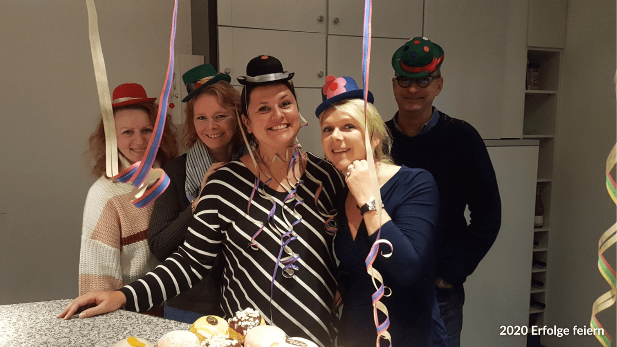 Erfolge feiern 2020