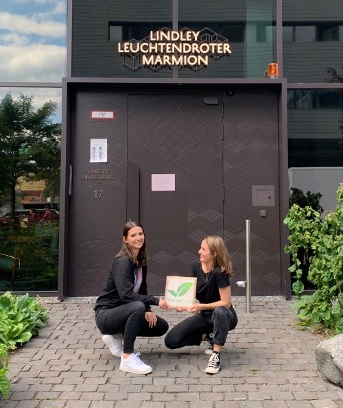 Lindley Zertifikatsübergabe