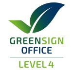 Logo GreenSign Level 4