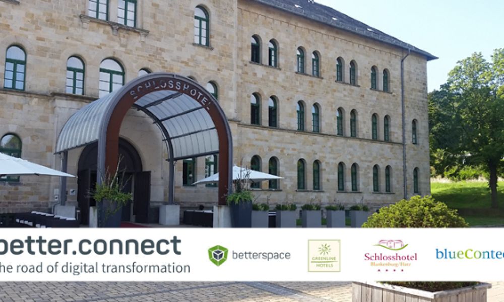 Better.connect – im Schlosshotel Blankenburg