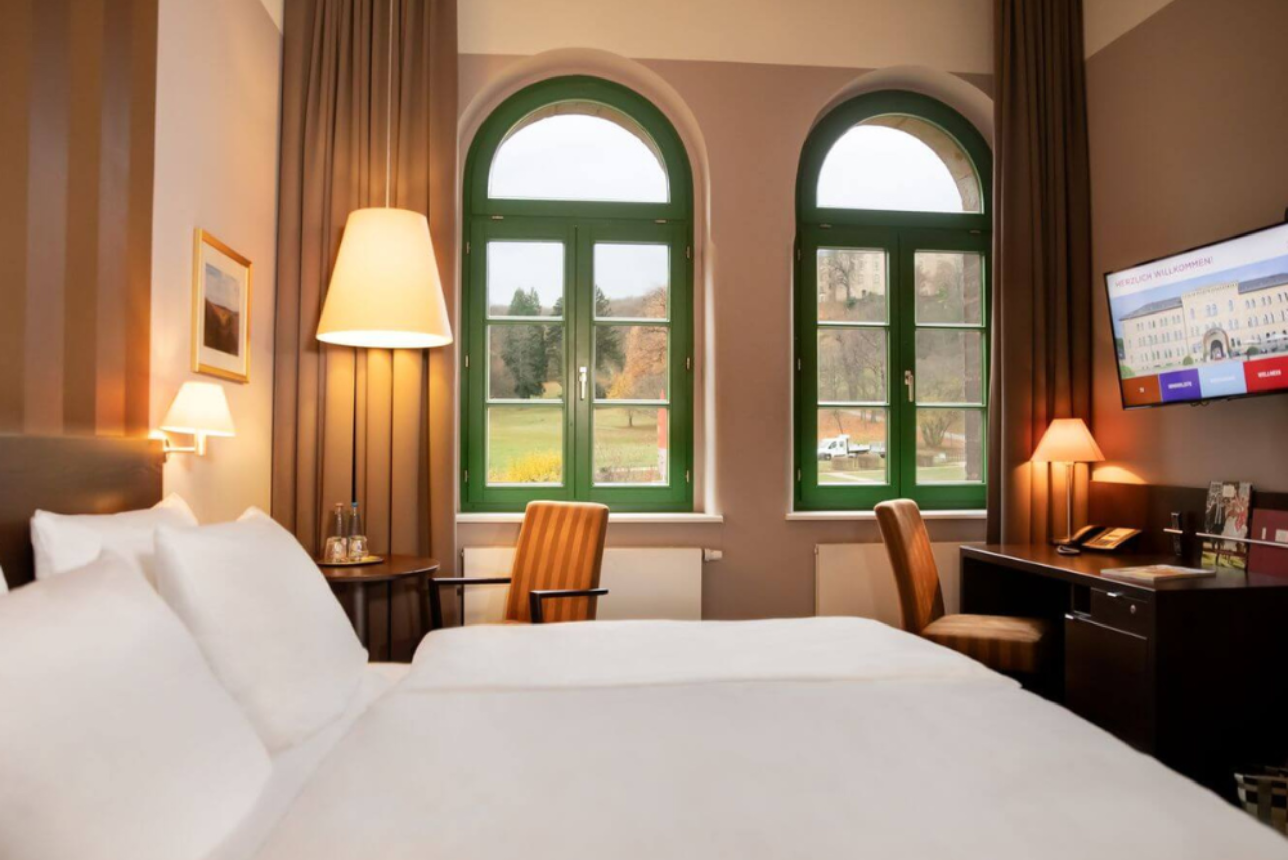 Zimmer im Schlosshotel Blankenburg