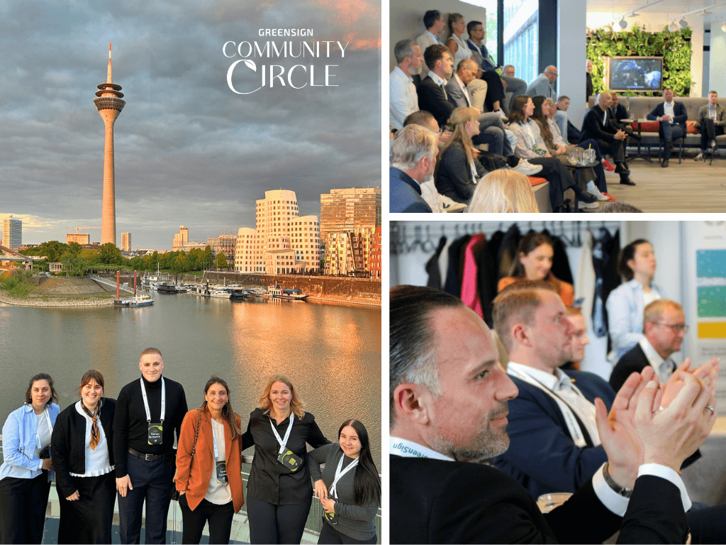 GreenSign Community Circle begeistert mit innovativen Ideen und lebendigem Austausch