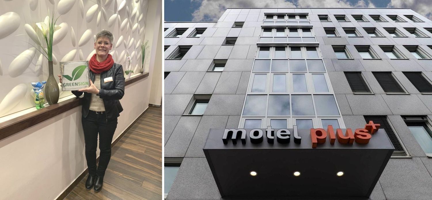 GreenSign Auszeichnungen für die Berliner Motel Plus Hotels