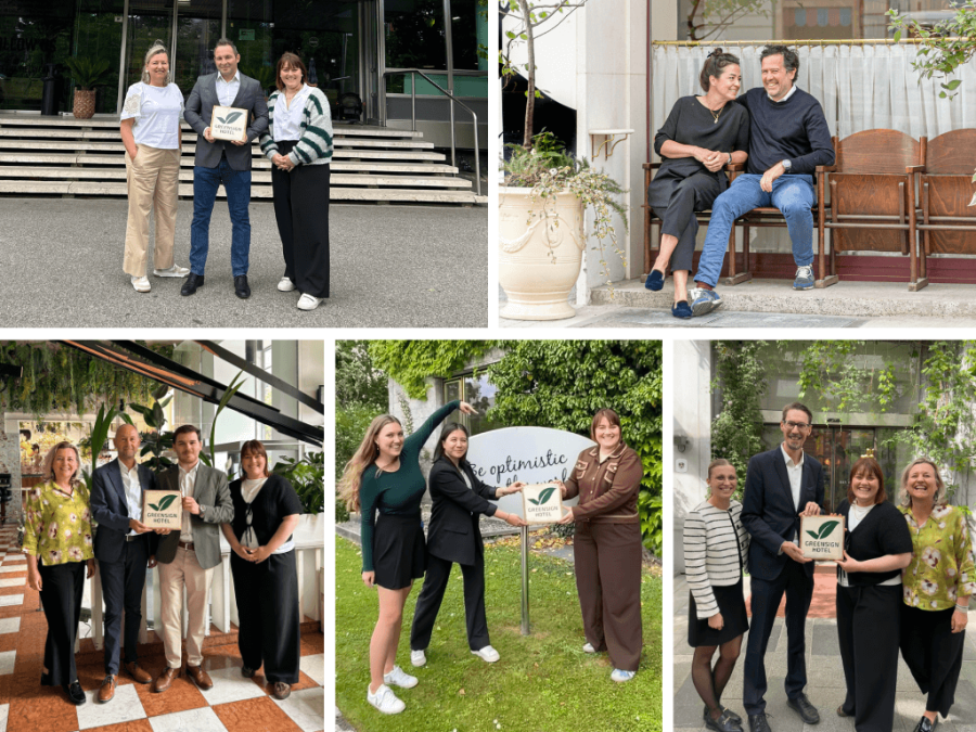 GreenSign Zertifizierung Florian Weitzer Hotels