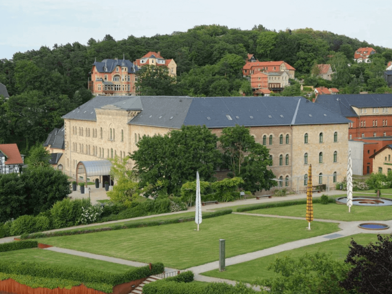 Außenansicht Schlosshotel Blankenburg