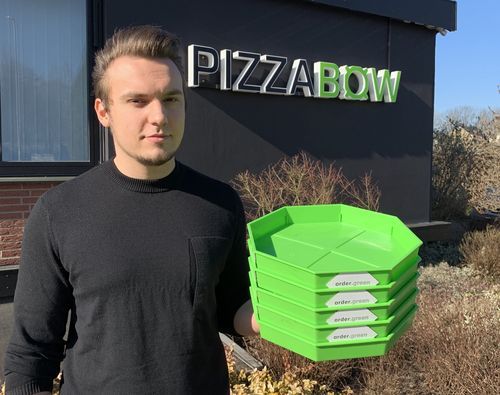 PizzaBow – Endlich nachhaltig Pizza bestellen