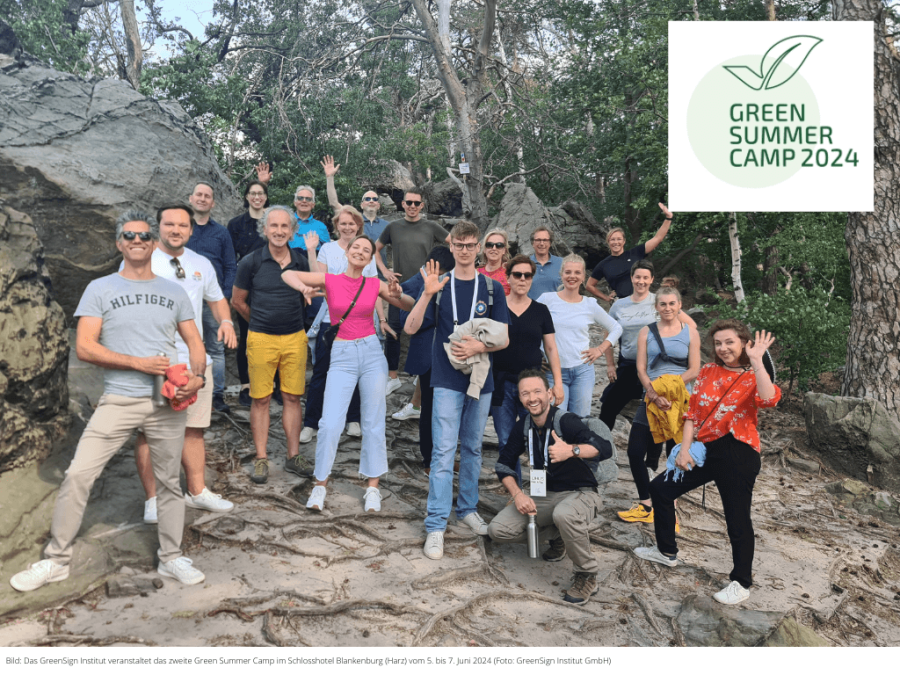 Ankündigung Green Summer Camp 2024 im Harz