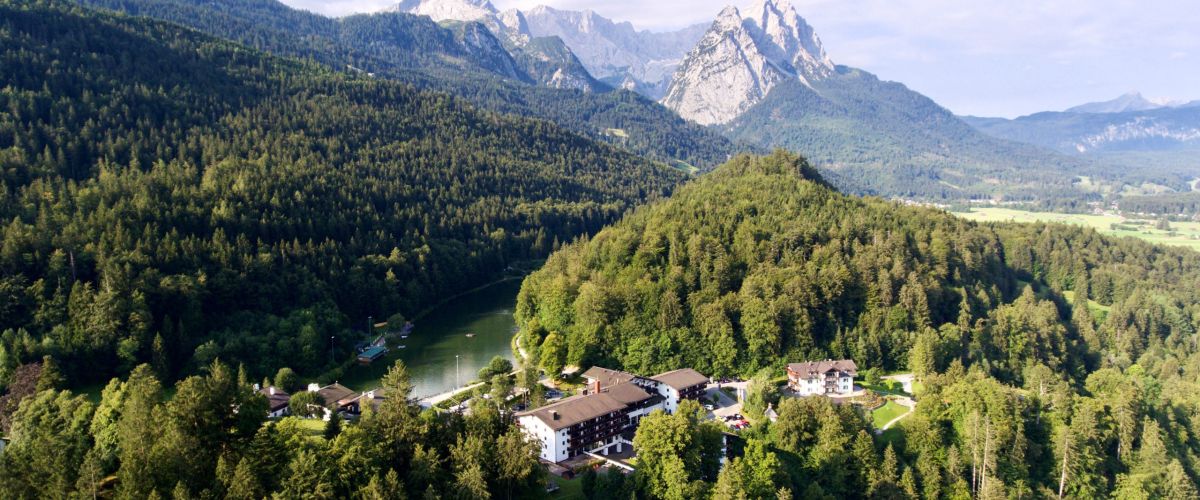 Riessersee Hotel von außen