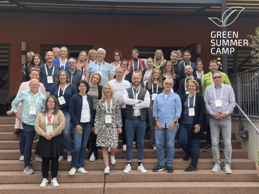 Teilnehmer des Green Summer Camp 2024