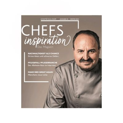 GreenSign bei Chefs Inspiration