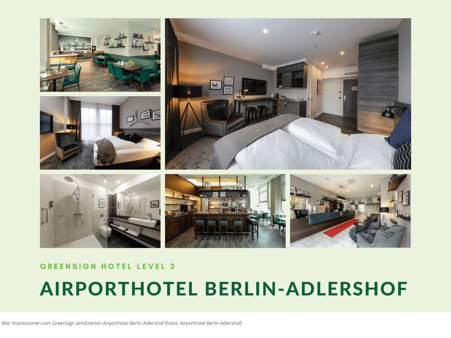 Impressionen vom Airporthotel Berlin Adlershof