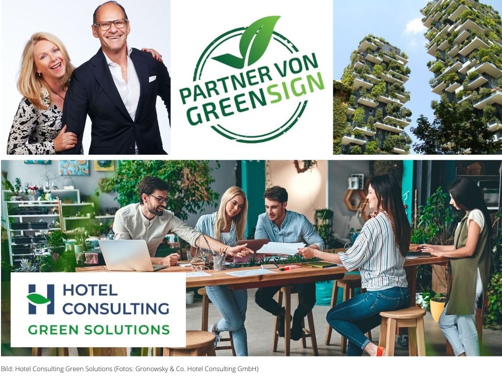 Die Nachhaltigkeit in der Hotellerie hat jetzt einen starken Partner: Hotel Consulting Green Solutions