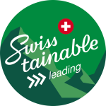 Logo Swisstainable