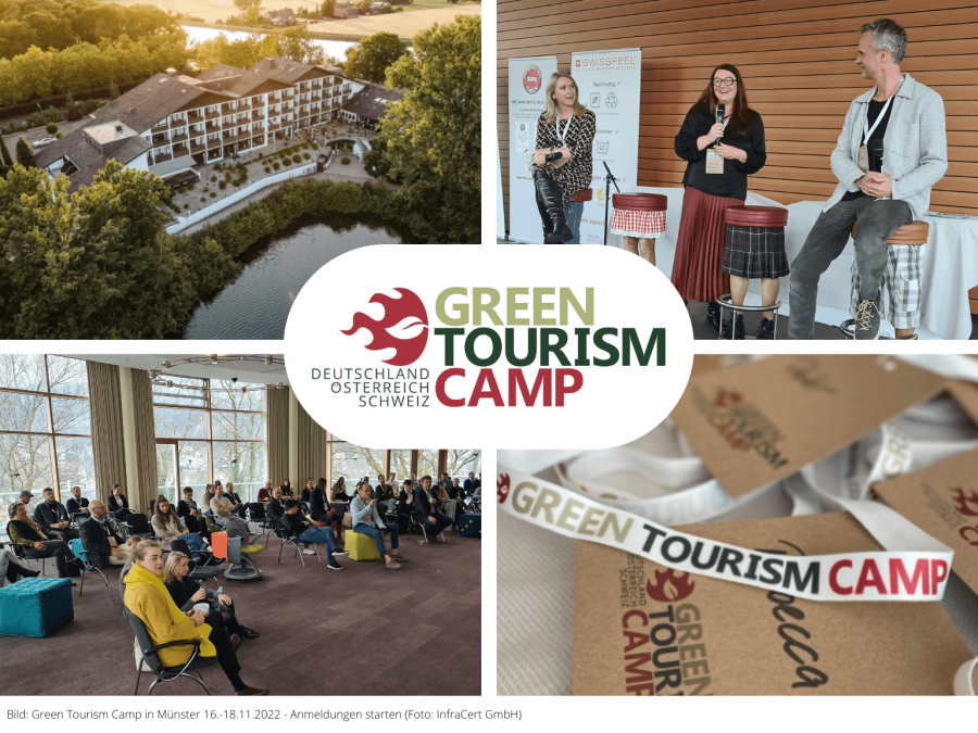 Green Tourism Camp 2022 in Münster