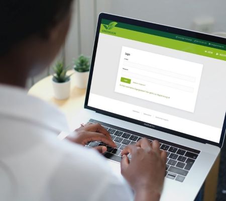 GreenSign Tool Anmeldung am Computer
