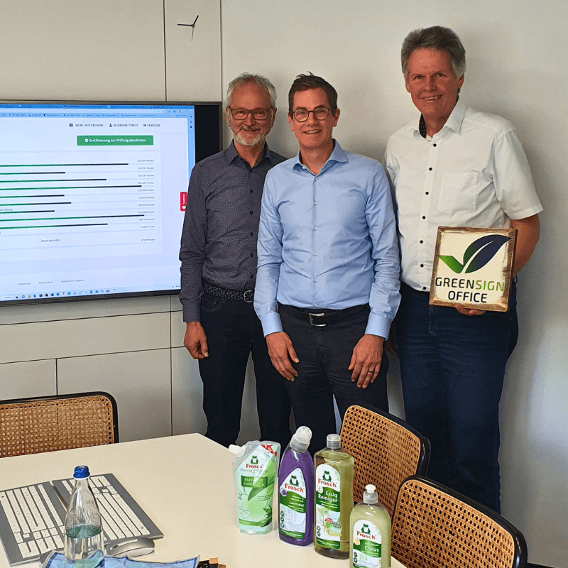 GreenSign Office Oehmek Herbert