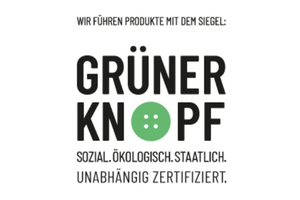 Grüner Knopf Logo